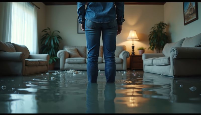 Flood Damage Cleanup in Chandler, AZ