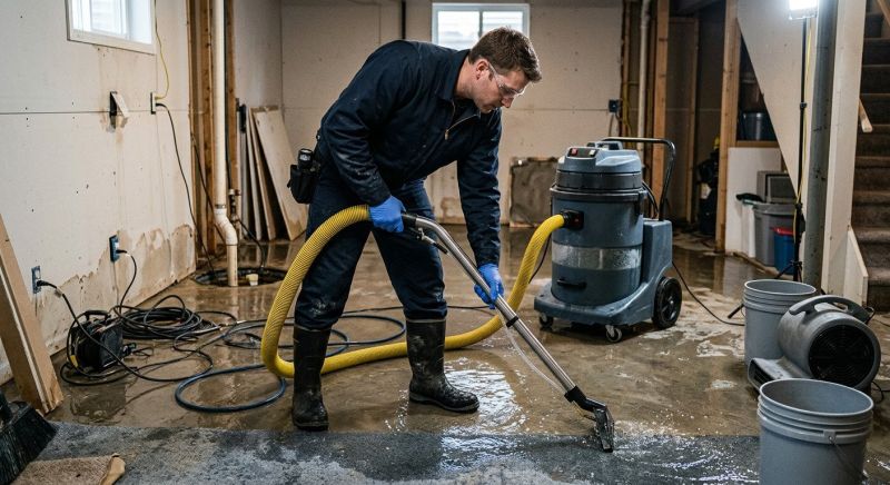 Flood Damage Cleanup in Gilbert, AZ