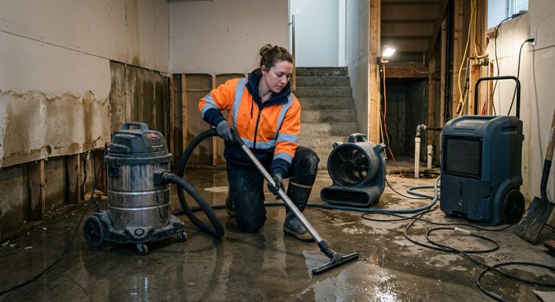 Flood Damage Repair in Phoenix, AZ