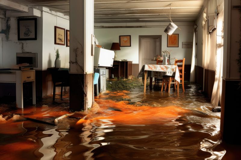 Flooded Basement Cleanup in Mesa, AZ