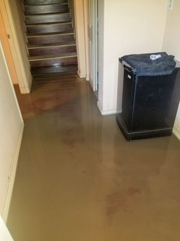 Flooded Floor Repair in Scottsdale, AZ