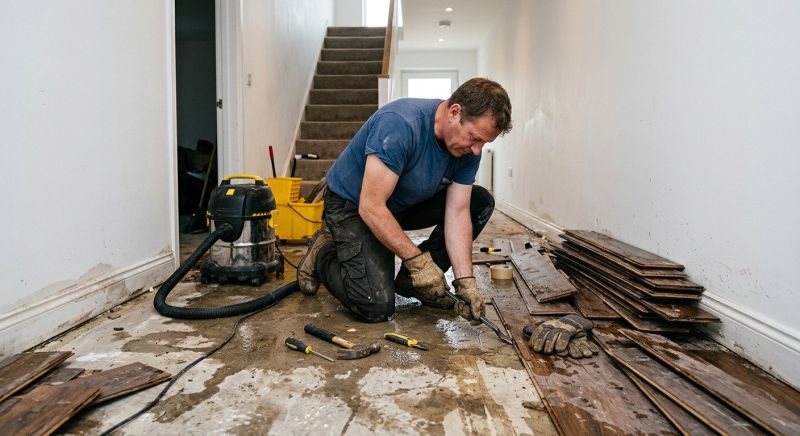 Flooded Floor Repair in Chandler, AZ
