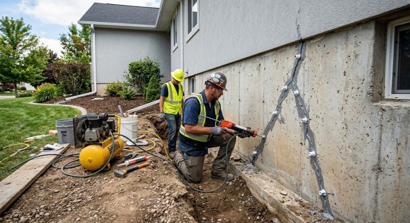 Foundation Cracks Repair in Columbus, OH