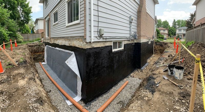 Foundation Moisture Control in Tuscaloosa, AL