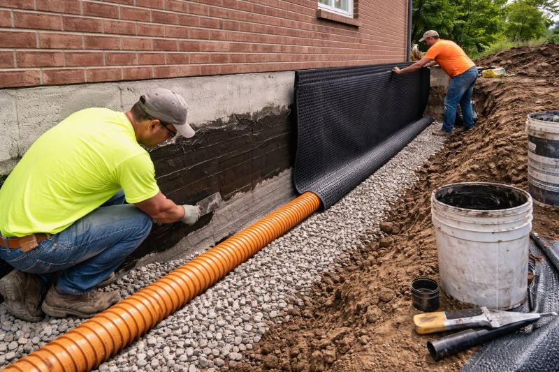 Foundation Moisture Prevention in Grand Rapids, MI