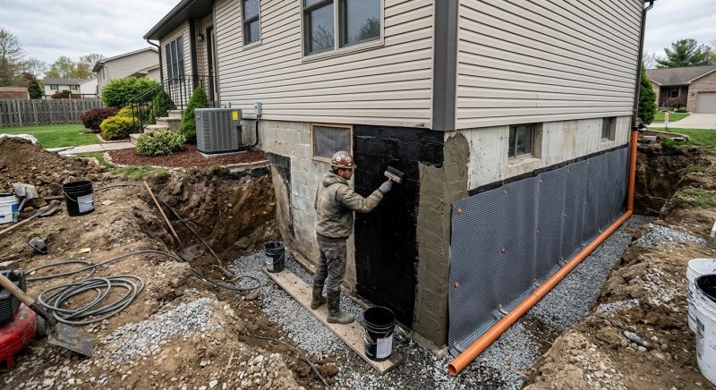 Foundation Sealing in Grand Rapids, MI