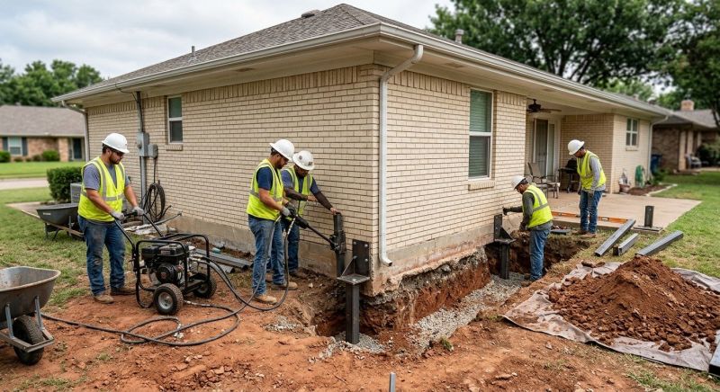 Foundation Support Service in Columbus, OH
