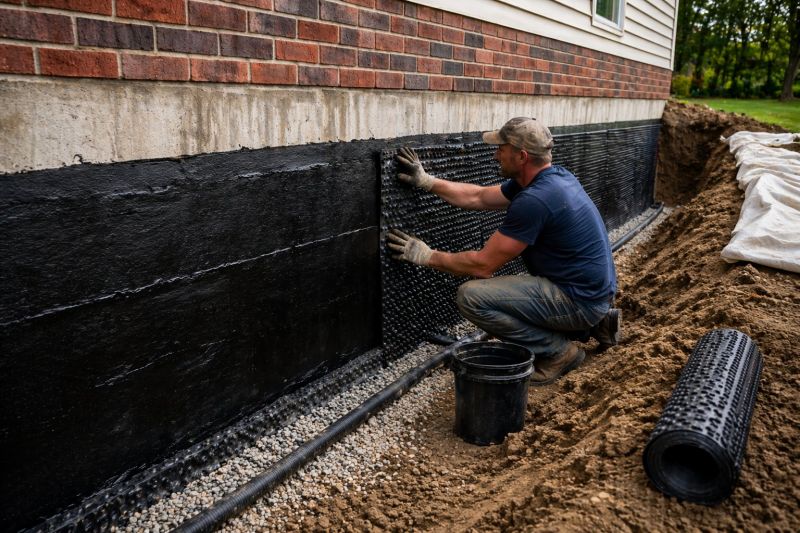 Foundation Waterproofing in Grand Rapids, MI