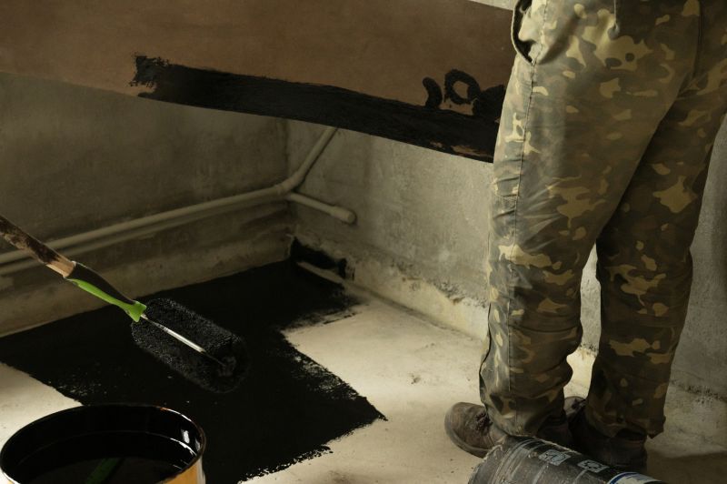 Basement Waterproofing detail