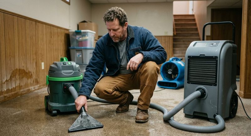 Moisture Removal Service in Mesa, AZ