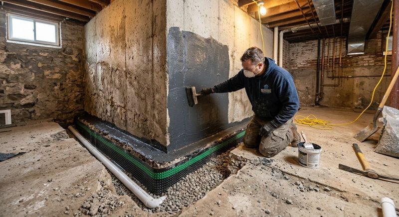 Residential Waterproofing in Fort Collins, CO