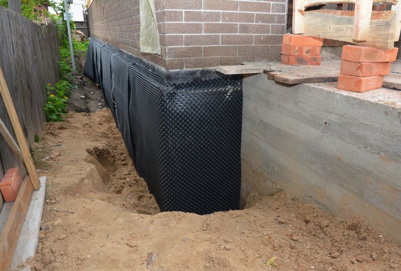 Residential Waterproofing in Fredericksburg, VA