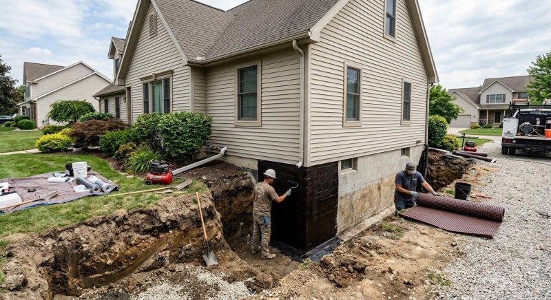Residential Waterproofing in Fort Wayne, IN