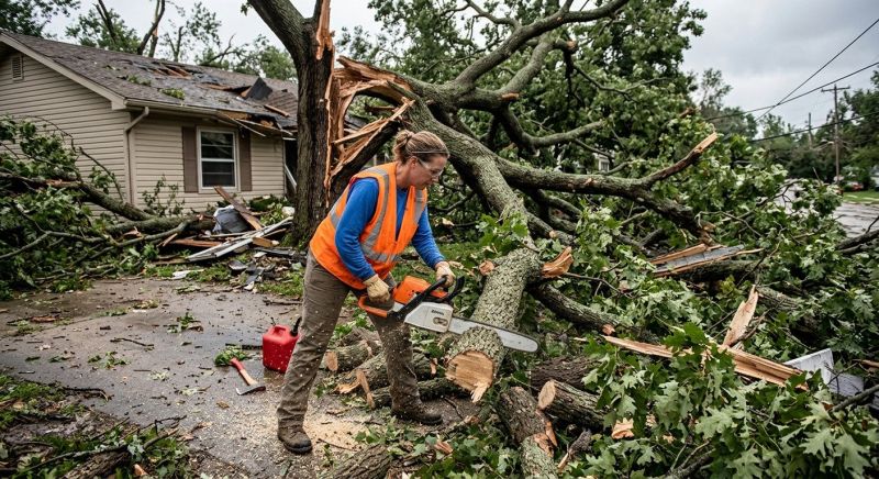 Storm Damage Cleanup in Chandler, AZ