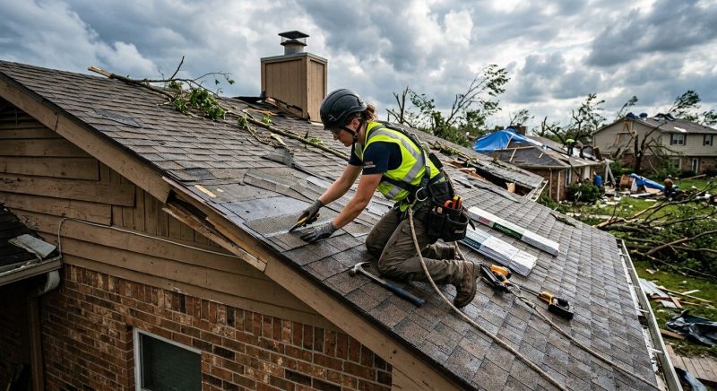 Storm Damage Mitigation in Gilbert, AZ