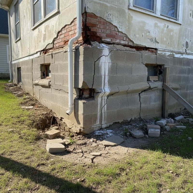 Underpinning Repair in Columbus, OH