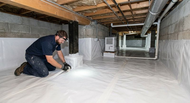 Vapor Barrier Installation in Fort Myers, FL