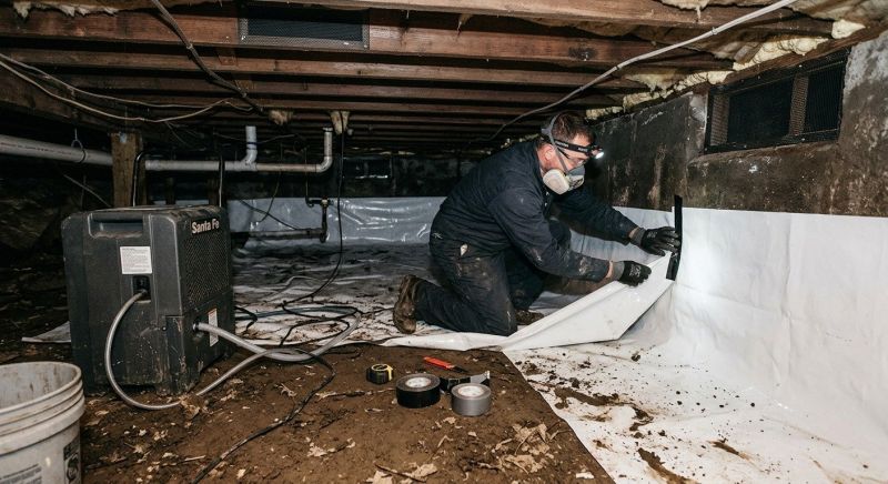 Vapor Barrier Installation in Grand Rapids, MI