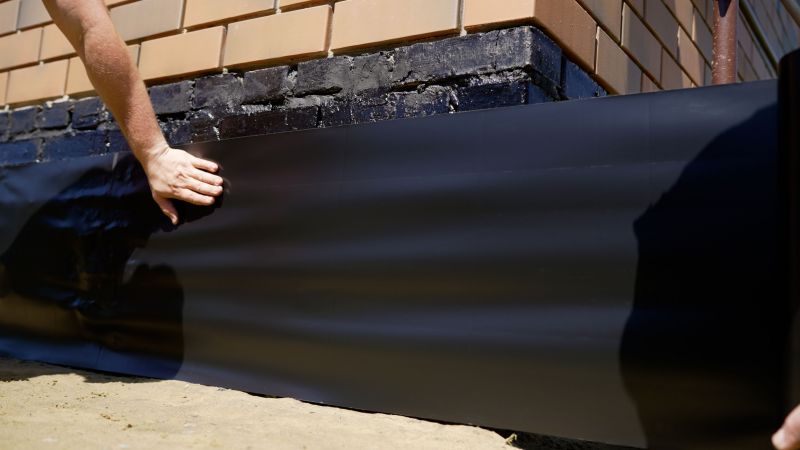 Wall Waterproofing in Greenville, SC