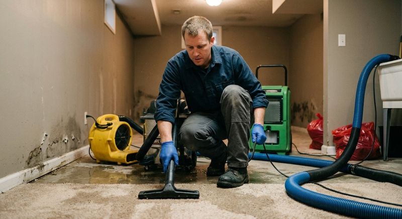 Water Damage Cleanup in Phoenix, AZ