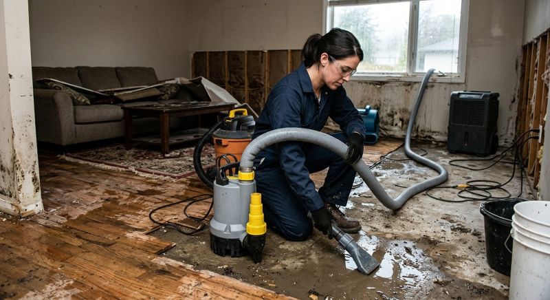 Water Damage Mitigation in Chandler, AZ