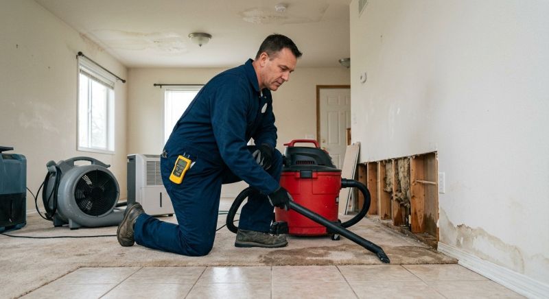 Water Damage Remediation in Gilbert, AZ