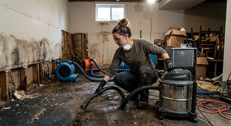 Water Damage Remodeling in Gilbert, AZ