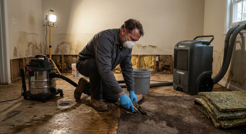 Water Damage Remodeling in Phoenix, AZ