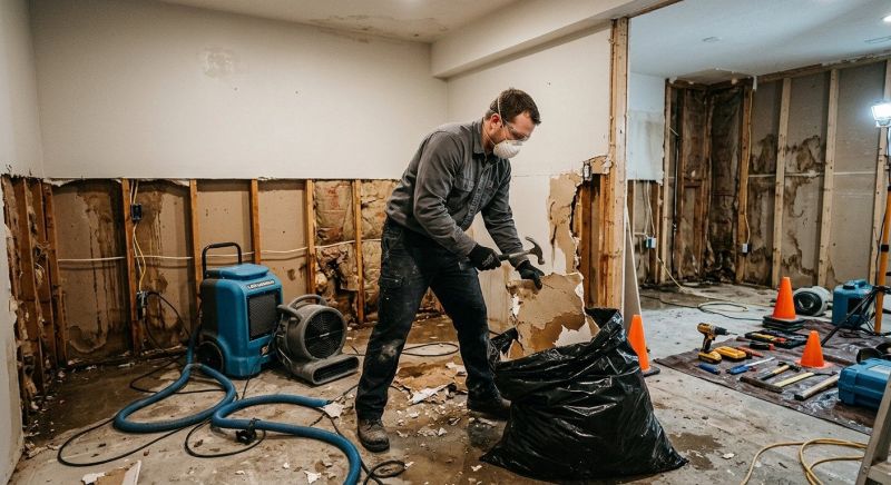 Water Damage Remodeling in Phoenix, AZ