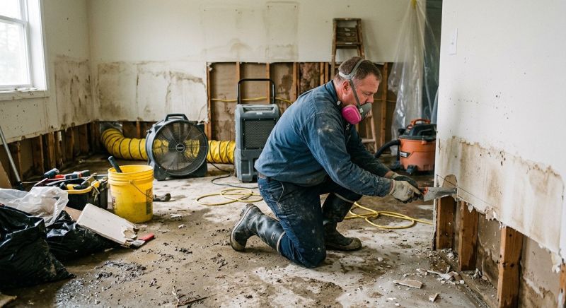 Water Damage Restoration in Scottsdale, AZ