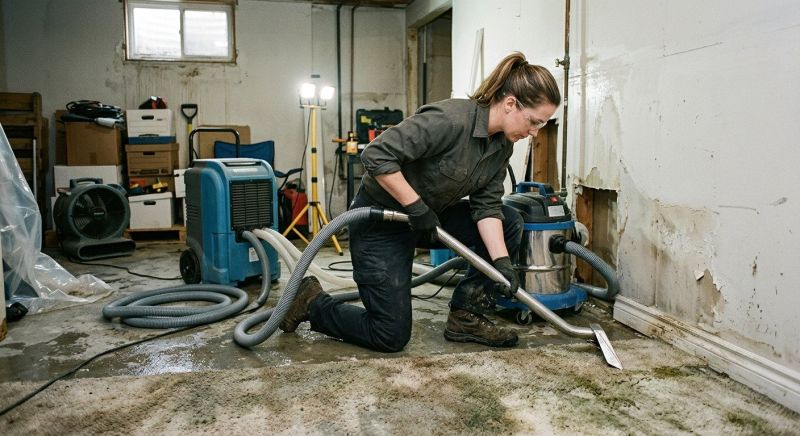 Water Damage Restoration in Phoenix, AZ