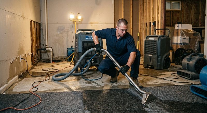 Water Damage Restoration in Chandler, AZ