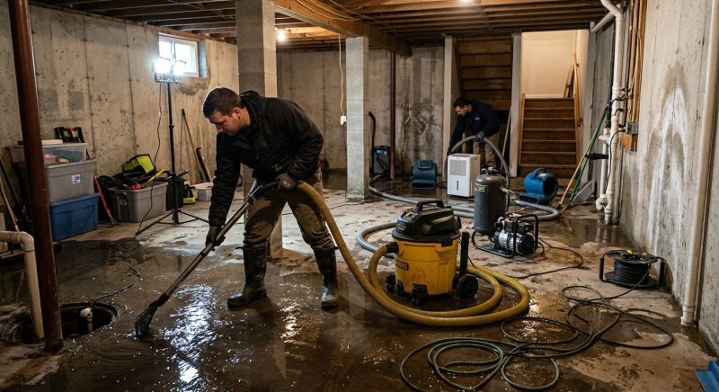 Water Extraction Service in Mesa, AZ