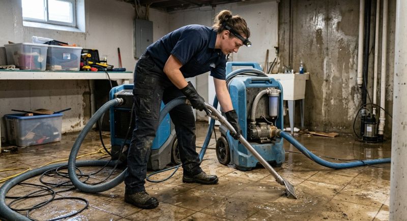 Water Removal Service in Gilbert, AZ