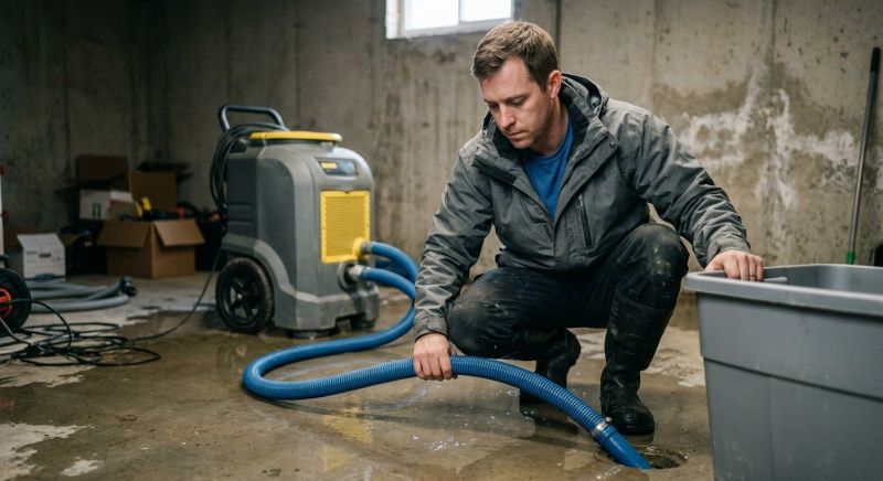 Water Removal Service in Gilbert, AZ