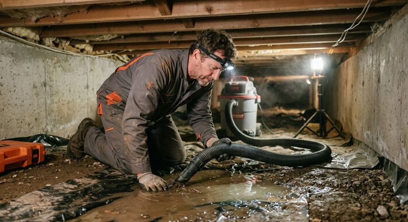 Water Removal Service in Chandler, AZ