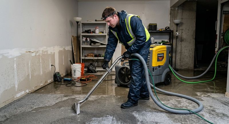 Water Removal Service in Scottsdale, AZ