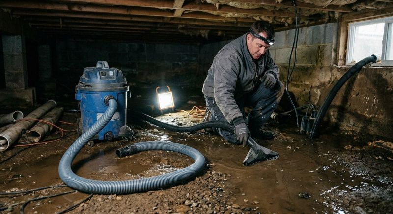 Water Removal Service in Mesa, AZ