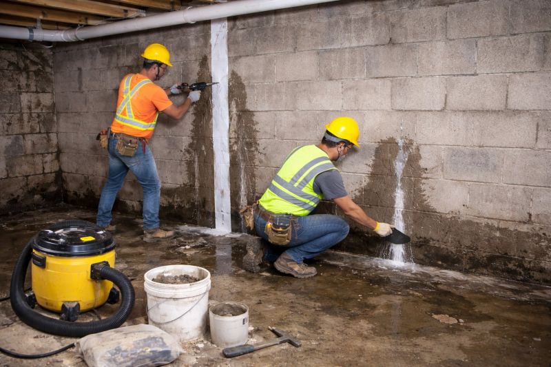Wet Basement Repair in Grand Rapids, MI