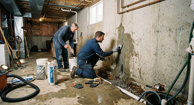 Wet Basement Repair in Fort Myers, FL