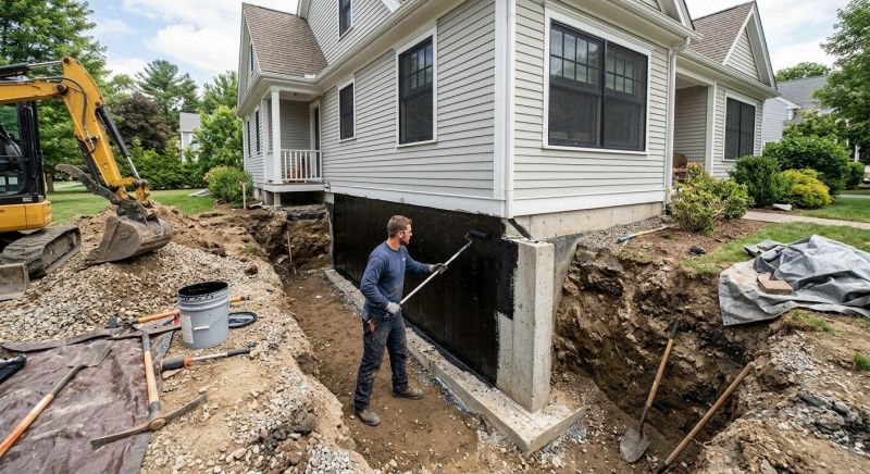 Wet Basement Repair in Fredericksburg, VA