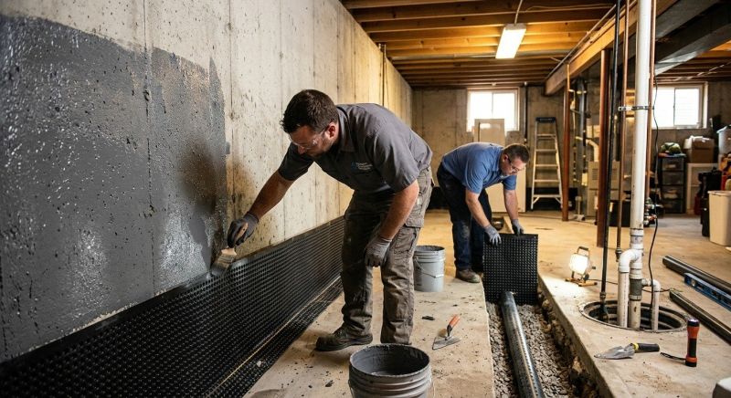 Wet Basement Repair in Birmingham, AL