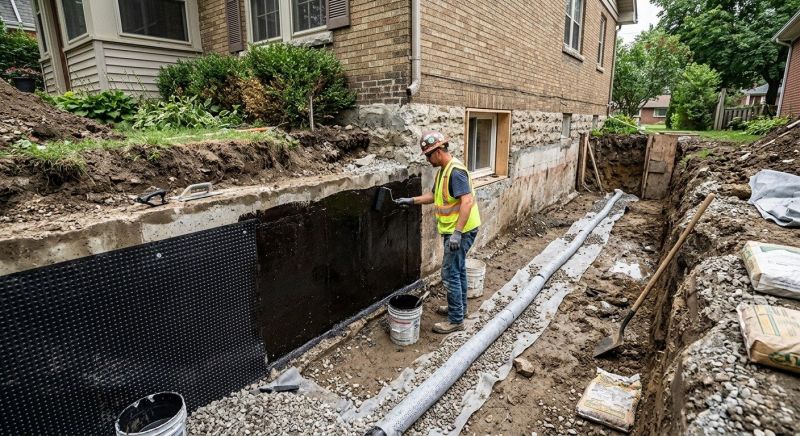 Wet Basement Solutions in Grand Rapids, MI